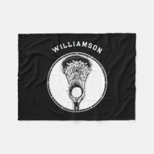 Personalised Lacrosse Player