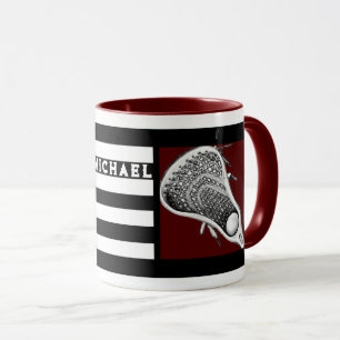 Personalised Lacrosse Sports Mug