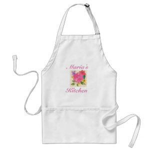 Personalised Ladies Kitchen Apron, Great Gift Standard Apron