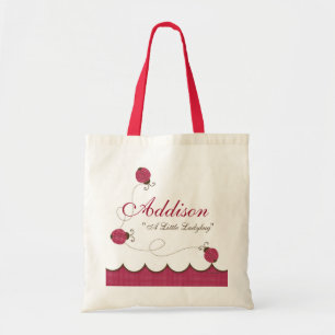 Personalised Lady Bug Bag