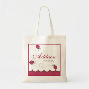 Personalised Lady Bug Bag