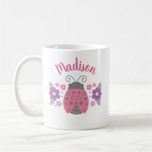 Personalised Ladybug Mug