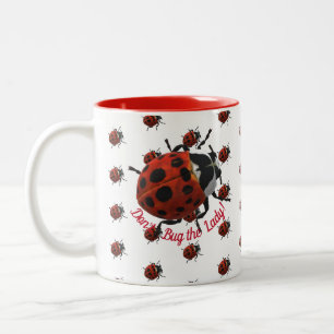 Personalised Ladybug Mug