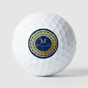 Personalised Lake Arrowhead Map Golf balls