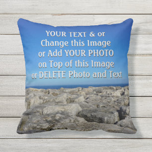 Personalised Lake House Decor for Sale, Pillows