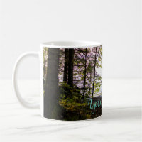 Personalised Lake Path Mug, Pure Michigan Superior