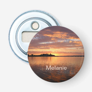 Personalised Lake Side Bottle Opener