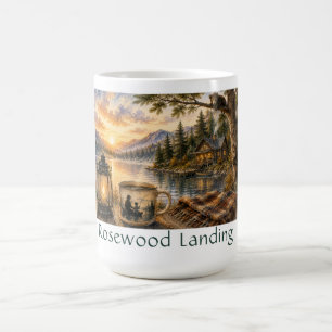 Personalised Lakeside Mug