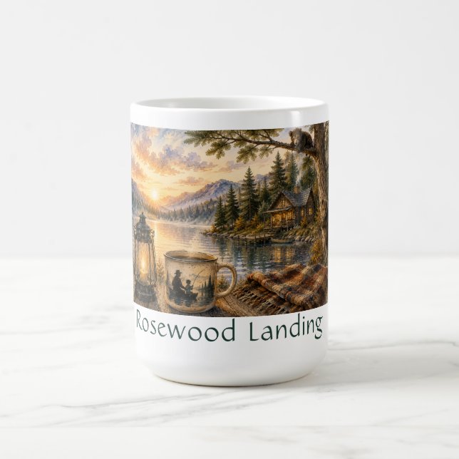 Personalised Lakeside Mug (Center)