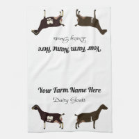 Personalised LaMancha Dairy Goat