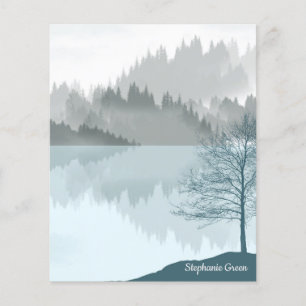 Personalised Landscape Reflection Lake Trees Green