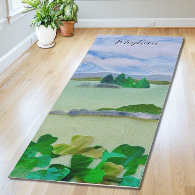 Personalised Landscape Yoga Mat (Creator Uploaded)
