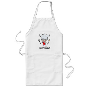 Personalised large apron   Add chef name