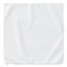 Personalised Large Bandanna for Adult - 22" x 22"