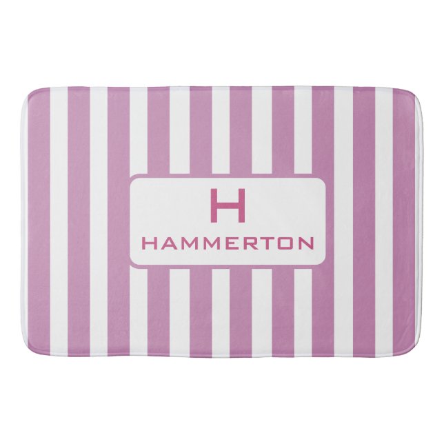 Personalised Large Bath Mat (Front)