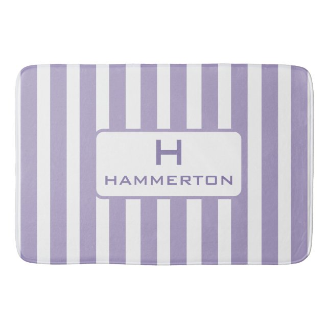 Personalised Large Bath Mat (Front)