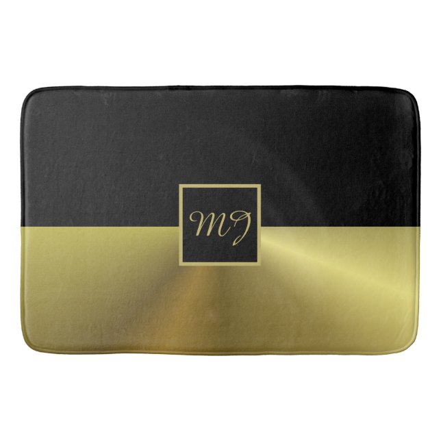 Personalised Large Bathmat (Front)