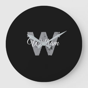 Personalised large clock