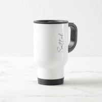 Personalised Large Name 40oz Insulated mug
