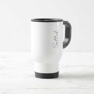 Personalised Large Name 40oz Insulated mug