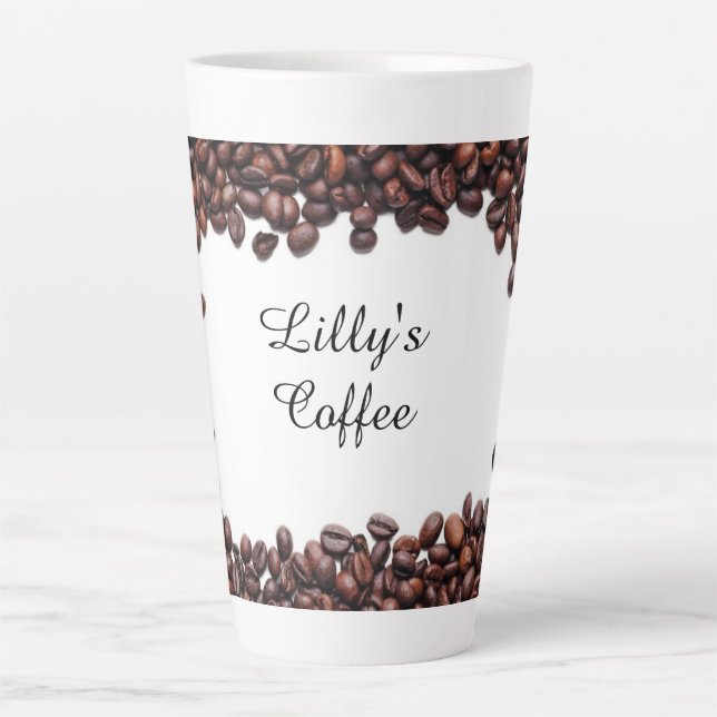  Personalised Latte Mug (Front)