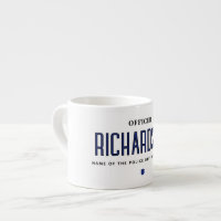Personalised Law Enforcement Police Officer