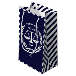 Personalised Law School Graduation Small Gift Bag