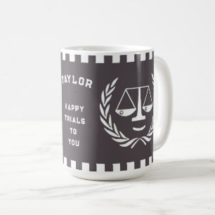 Personalised Lawyer Coffee Mug