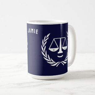 Personalised Lawyer Coffee Mug