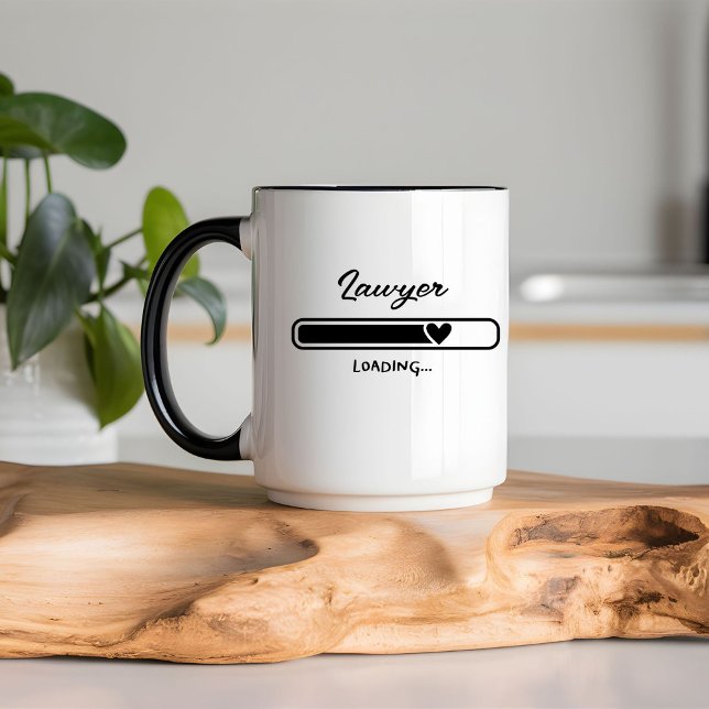 Personalised Lawyer Degree Graduation  Mug (Creator Uploaded)