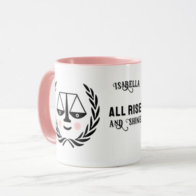 Personalised Lawyer Gift Mug (Front Left)
