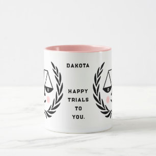 Personalised Lawyer Gift Mug