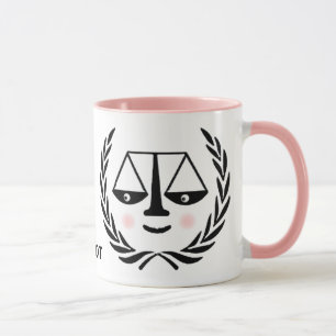 Personalised Lawyer Gift Mug