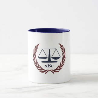 Personalised Lawyer Gifts Mug