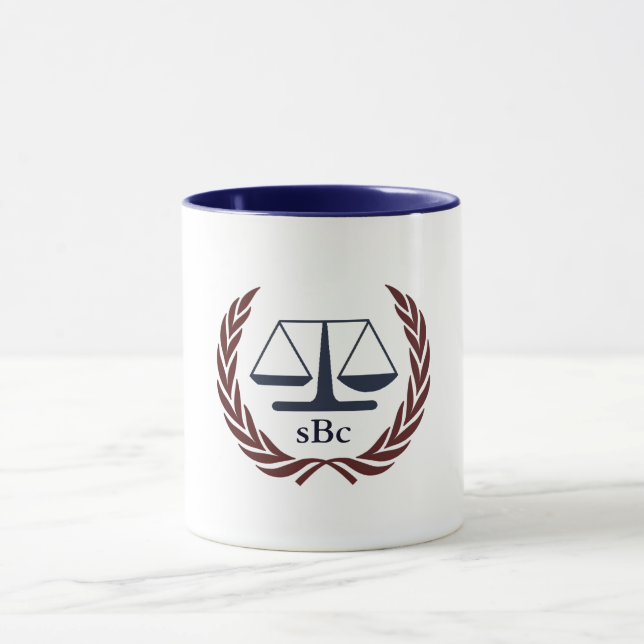 Personalised Lawyer Gifts Mug (Center)
