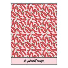 Personalised Le Piment Rouge