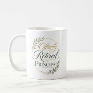 Personalised Leadership Retirement Gift Coffee Mug