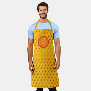 Personalised Leaf/halloween/Autumn Apron