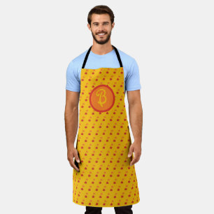 Personalised Leaf/halloween/Autumn Apron