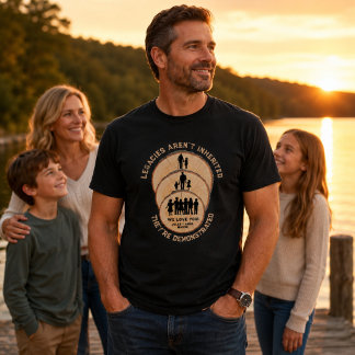 Personalised Legacy Father's Day T-Shirt