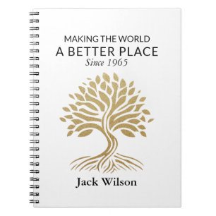 Personalised Legacy & Impact Notebook