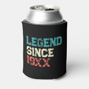 Personalised Legend Birthday Can Cooler