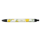 Personalised Lemon Print Pen