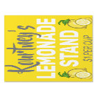 Personalised Lemonade Stand