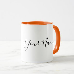 Personalised Leo Zodiac sign Name and traits Mug