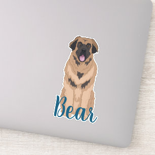 Personalised Leonberger Sticker