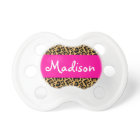 Personalised Leopard Hot Pink