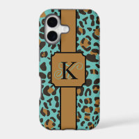 Personalised Leopard Jaguar Animal Print Pattern