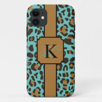 Personalised Leopard Jaguar Animal Print Pattern