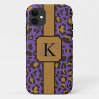 Personalised Leopard Jaguar Animal Print Pattern